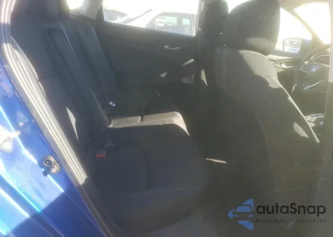 2017 Honda Civic Ex из США, поврежденный, VIN 19XFC2F75HE017302